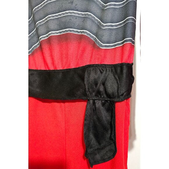 Lego Ninjago Kai Legacy Classic Costume 10-12 Jumpsuit Mask Red Ninja Disguise - Picture 9 of 12